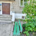 Ремонт цоколя в доме 19 по улице 10 годовщины октября