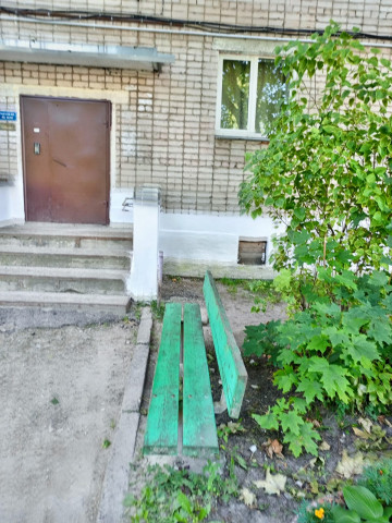 Ремонт цоколя в доме 19 по улице 10 годовщины октября
