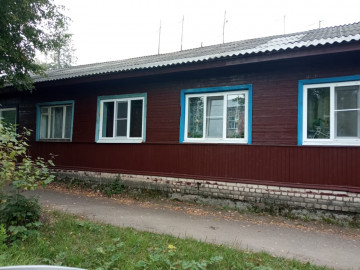 Покраска фасада по улице Октябрьской революции, д. 81