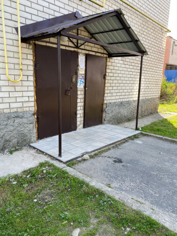 Выполнен ремонт крылец по улице Чапаева, д. 31 А