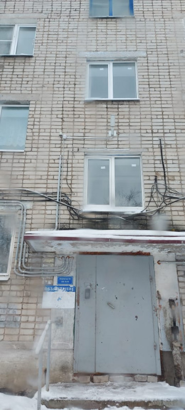 Установка окон в местах общего пользования по адресу ул. Республиканская, д. 15