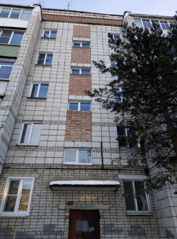Завершена замена окон в местах общего пользования в доме № 5 по ул. Красной Армии