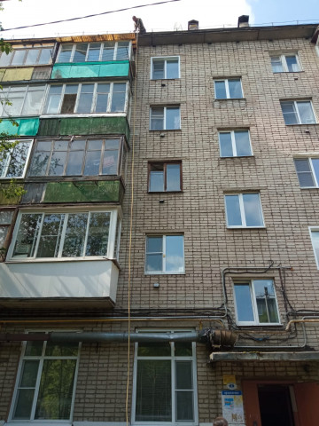 Начало работ по капитальному ремонту кровли в доме № 78 по улице Октябрьской революции