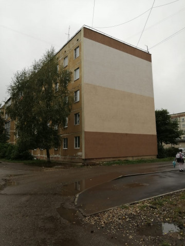 Ремонт фасада по ул. 1917 года, д. 1