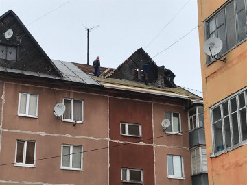 Продолжаются капитальные ремонты кровли по улице Карла Маркса, д. 48 и улице 1905 года, д. 23