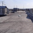 Продолжается капитальный ремонт крыши по ул. Островского, д. 38