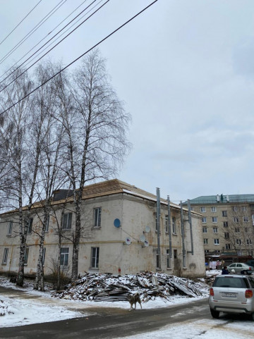Капитальный ремонт кровли по ул. Карла Маркса, д. 48