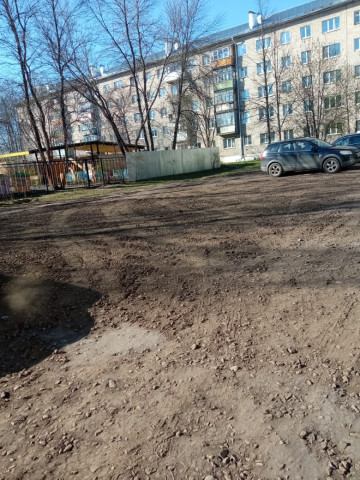 Планировка ПГС придомовой территории дома № 9 по улице Республиканская