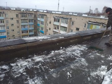 Ремонт парапета по адресу ул. Ивана Сусанина, д. 16