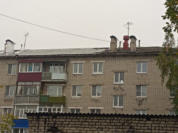 Начался капитальный ремонт кровли по адресу ул. Октябрьской революции, д.  80