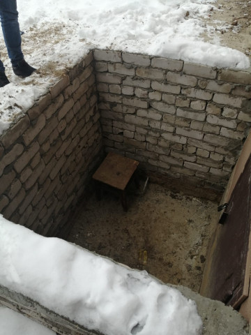 Ремонт входов в подвал у 5, 6 подъездов в МКД по адресу ул. 1917 года, д. 1
