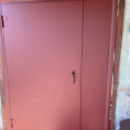 Установка входных дверей по улице Боровая, д. 38 А