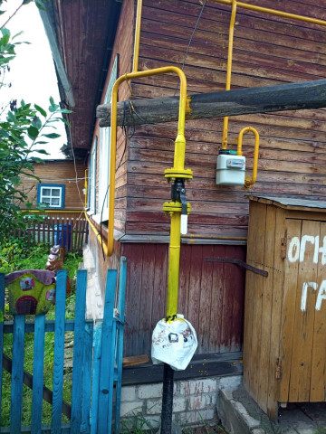 Газификация МКД № 81 по ул. Октябрьской революции.