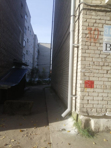 ул. Социализма, д. 30 - ремонт водостоков