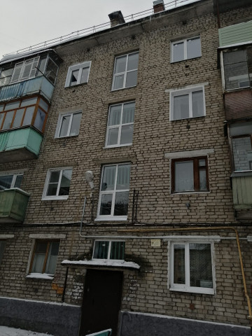 Замена окон в МОП по адресу ул. Октябрьской революции, д. 82