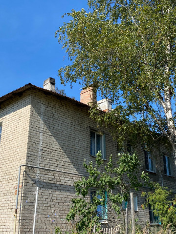 В доме 13 Б по улице Матросова был произведен ремонт печных труб