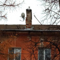 Ремонт вентиляционных шахт в доме № 65 по улице Октябрьской революции