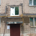 Ремонт кирпичной кладки в доме № 1 по улице 1915 года и в доме №17 по улице Октябрьской революции