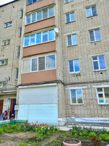 Продолжается капитальный ремонт в доме № 27 по улице Октябрьской революции