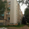 Продолжается ремонт фасада в доме № 16 по улице Ивана Сусанина