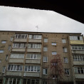 Ремонт балкона в доме № 27 по ул. Октябрьской революции.