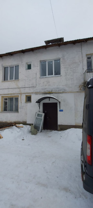 Установка окон в местах общего пользования в доме № 48 по улице Пролетариата