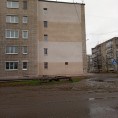 Продолжается капитальный ремонт фасада в доме № 13 по ул. Островского