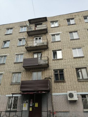 Ремонт балконов в доме № 6 по ул. Красной Армии