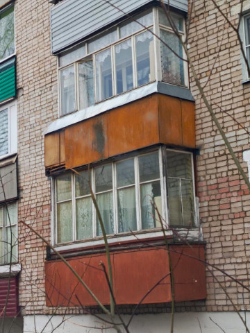 Ремонт ограждения балкона в доме № 9 по улице Республиканская