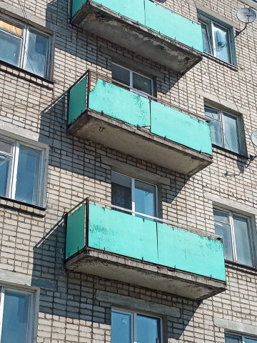 Установка дверей ПВХ по адресу ул. Октябрьской революции, д. 23