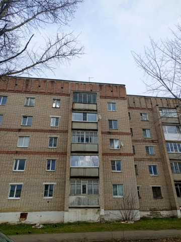 Ремонт 2-х козырьков над балконами в доме № 6 по улице Ленских Событий