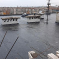 Продолжается капитальный  ремонт крыши по ул. Островского, д. 11